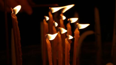 благодатен огън