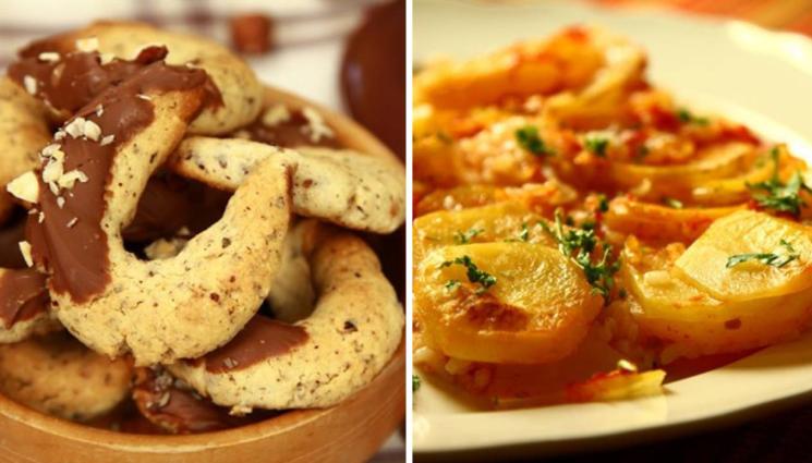 рецепти - С ИВАН ЗВЕЗДЕВ ПО МАНАСТИРСКИ: Апетитен постен гювеч, бърз ориз с картофи или шоколадови рогчета