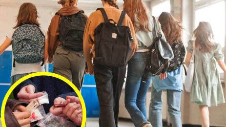 наркотици ученици