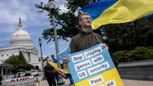 Демонстрации в подкрепа на Украйна