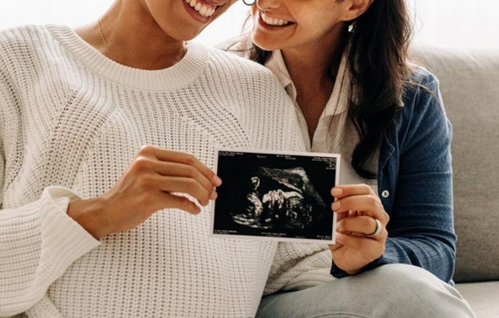 бременност видеозон