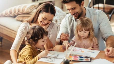 деца семейство родители