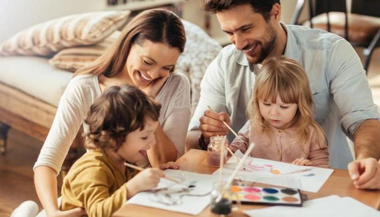 деца семейство родители