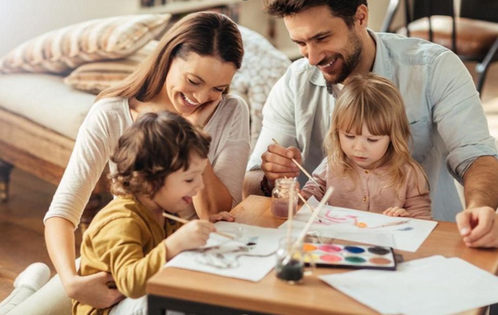 деца семейство родители