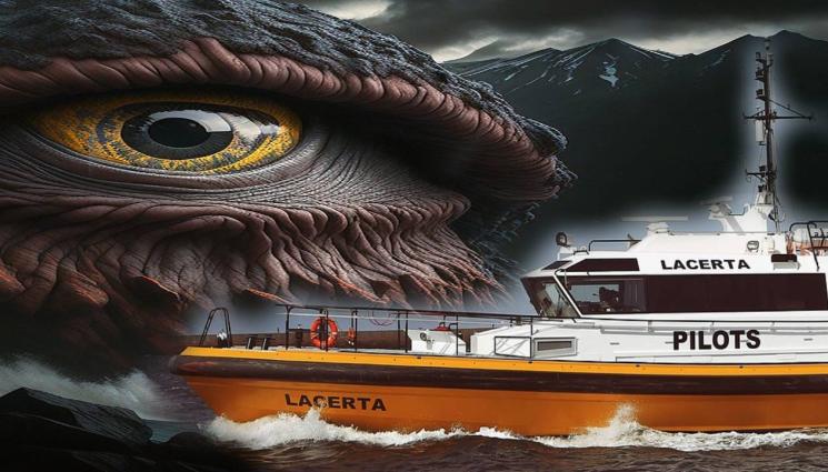 чудовище - ШАШ И ПАНИКА: 13-метрово чудовище изплува в Сан Франциско! (СНИМКА)