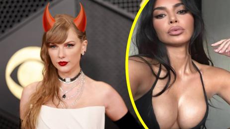 Тейлър Суифт Ким Кардашиан