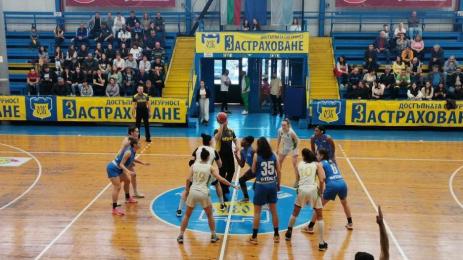 баскетбол жени