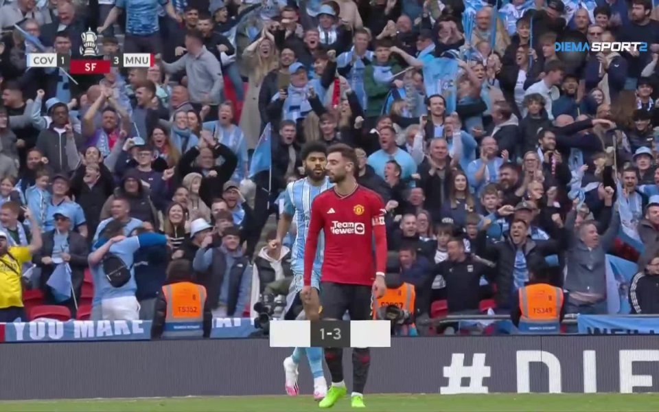 Манчестър Сити се изправя срещу Манчестър Юнайтед във финала за