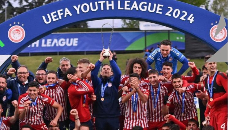 Шампионска лига - Олимпиакос срази Милан за 6 минути и спечели Младежката Шампионска лига