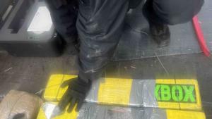 Германските власти конфискуваха приблизително 35 тона кокаин което е рекордно
