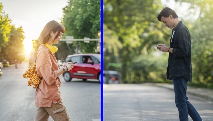 пресичане пешеходна пътека телефон - ЩЕ НИ ОЛЕКНАТ ДЖОБОВЕТЕ: Глобяват пешеходците с телефон!