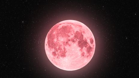 ПРИРОДНА КРАСОТА: Розовата луна ще освети небесата!