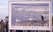 Звуците от Антарктида оживяват в интерактивна фотоизложба на Моста на влюбените на НДК