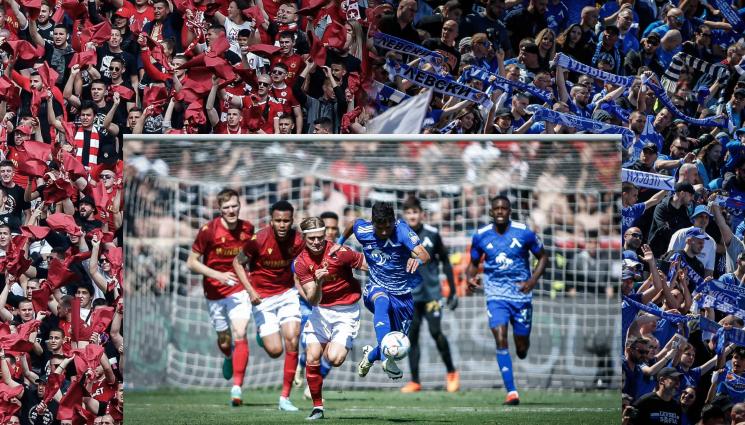 Левски ЦСКА фенове