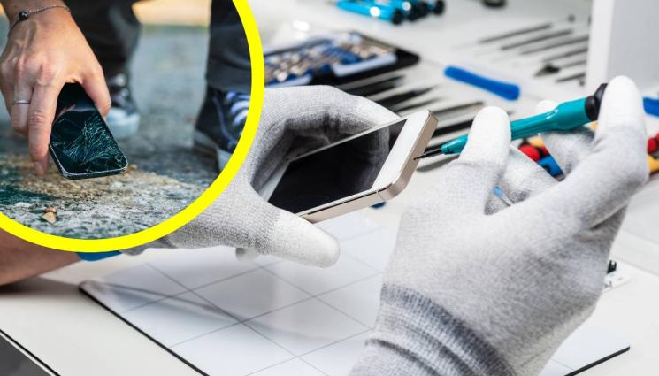 телефон - НЕ МОЖЕ ДА БЪДЕ: Край на скъпия ремонт на смартфона, вече няма да ни брулят колкото за  нов!