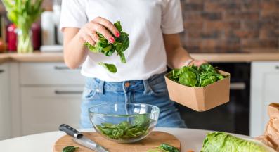 куче спанак