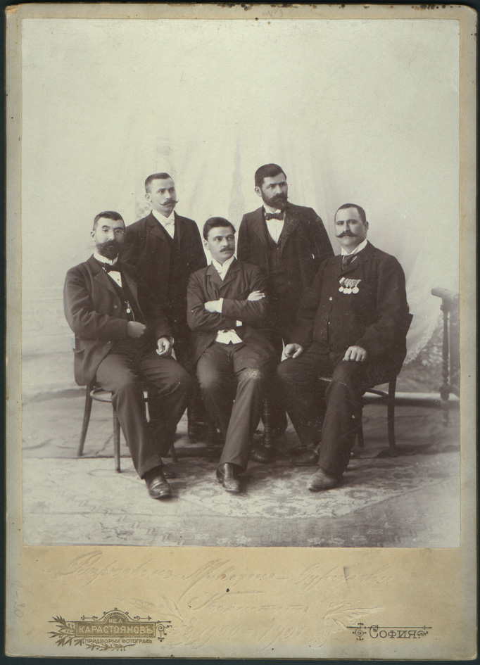 Борис Сарафов