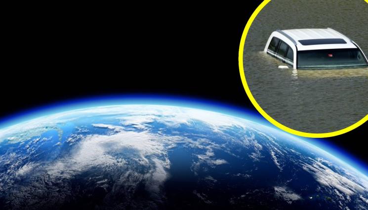 наводнение - ПРЕДИ И СЛЕД: Вижте наводнението в Дубай от Космоса (СНИМКИ)