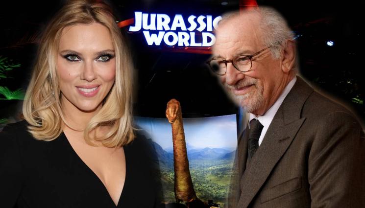 Скарлет Йохансон и Спилбърг - ДВЕ ДИНИ ПОД ЕДНА МИШНИЦА: Скарлет Йохансон коли и беси в новия