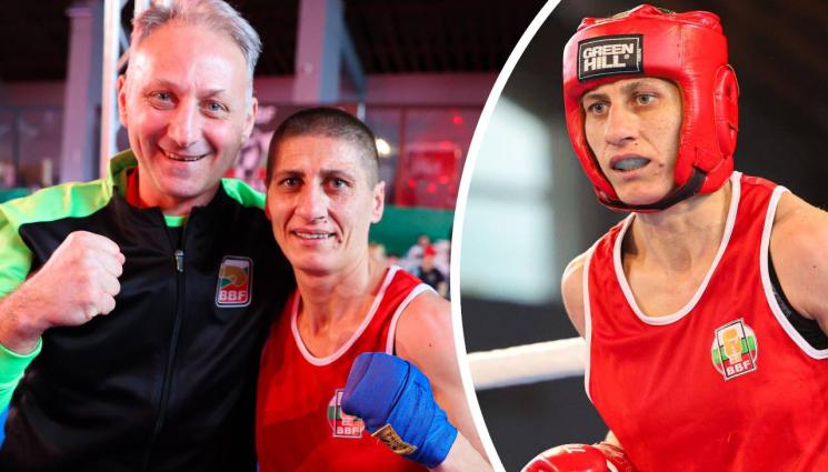 бокс жени - Жалко за Севда. Асенова приключи на световното