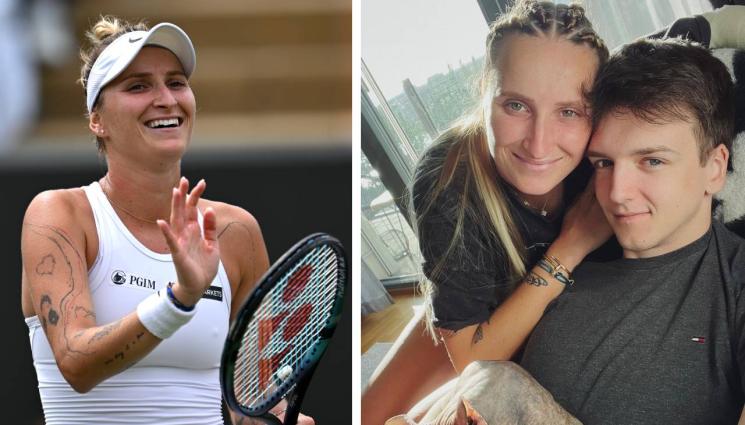 Маркета Вондроушова - Шампионка от Уимбълдън се развежда