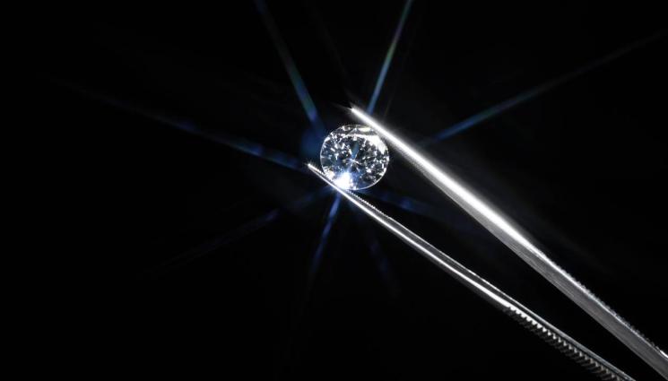 диамант - Учени направиха диамант от цветя (СНИМКА)