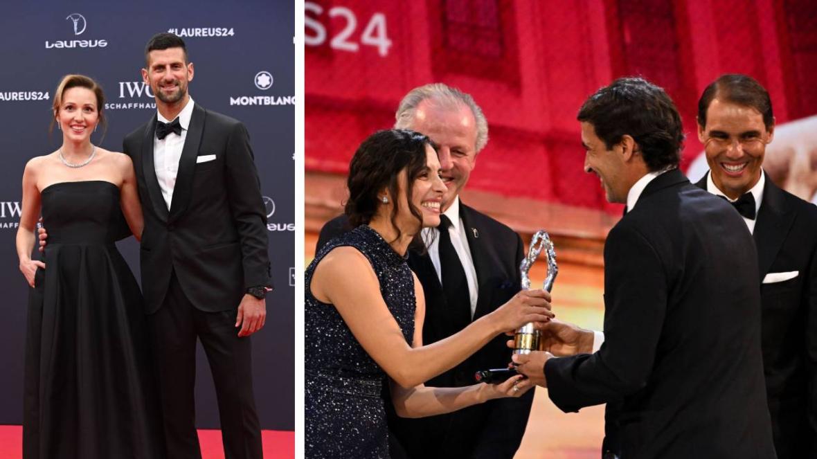 Новак Джокович Рафаел Надал