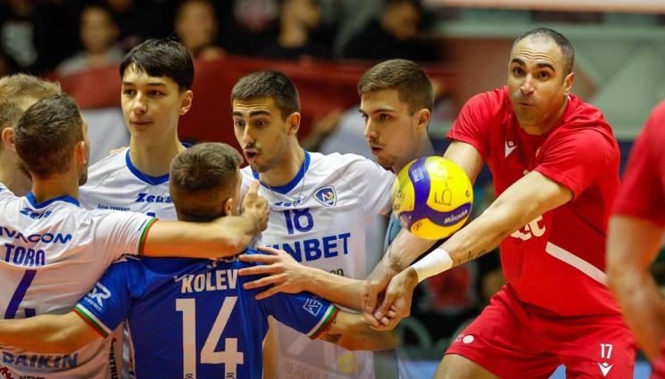 волейбол - Левски на победа от първа титла при волейболистите от 15 г.