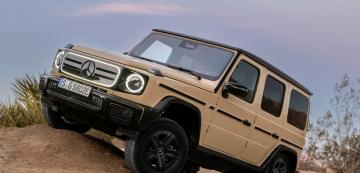 <p>Mercedes G580 with EQ Technology</p>