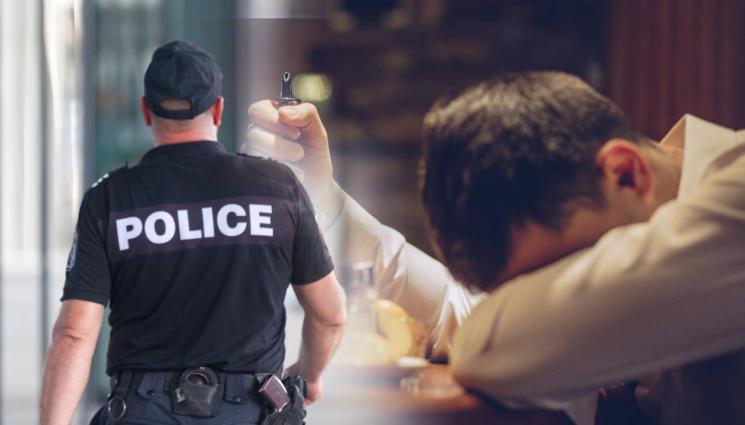 пиян - В КАФЕЗА: Пиян на кирка отиде в КАТ за регистрация на колата си!