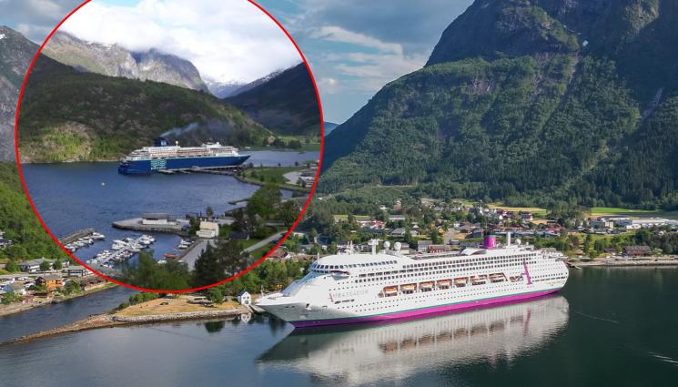 KUN FOR TUSEN: 3700 BGN for et cruise rundt fjordene!  – Virksomhet