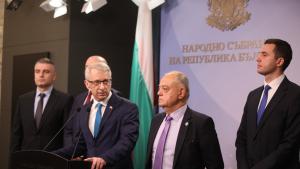 Коалиция Продължаваме промяната Демократична България отрече да са водили разговори