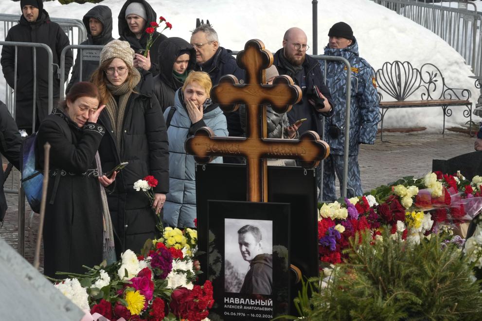 Руски православен свещеник, отслужил през март възпоменателна служба в памет