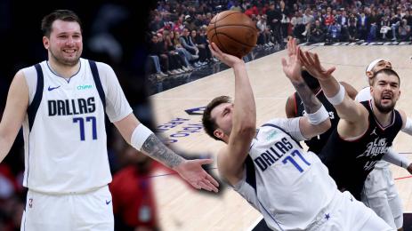 Дончич Далас Клипърс