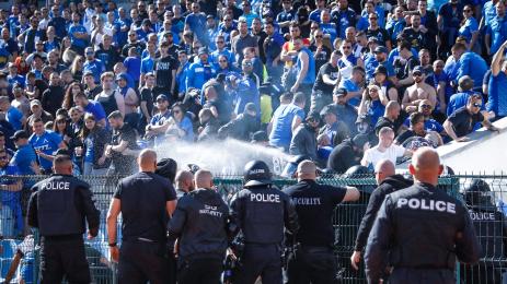 Левски ЦСКА полиция