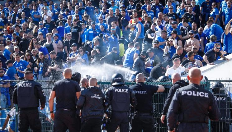 Левски ЦСКА полиция - От МРВ обявиха мерките за сигурност преди дербито между ЦСКА и Левски