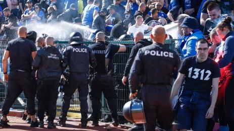 Левски ЦСКА полиция