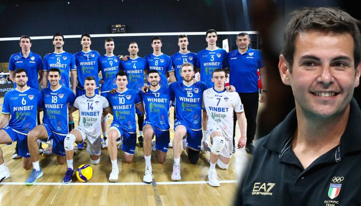 Бленджини Левски национали - Мисия „Анталия“: Левски и Нефтохимик с най-много волейболни национали при мъжете