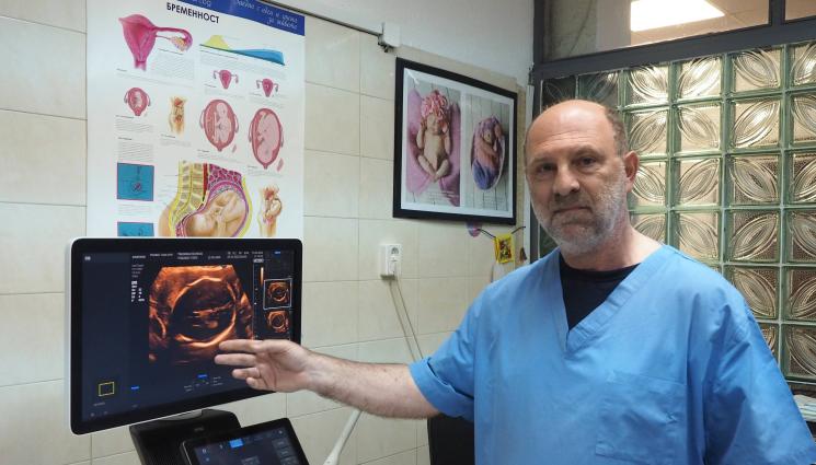 Георги Лазаров - ЗДРАВЕ с Телеграф: Изследват тестисите още в утробата