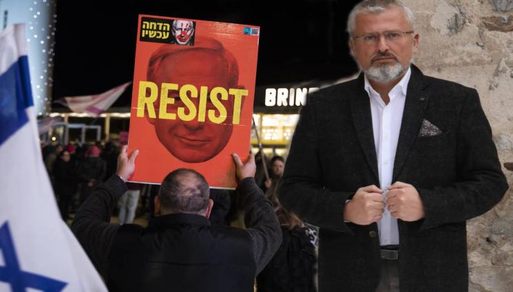 Давид Леви - Давид Леви пред