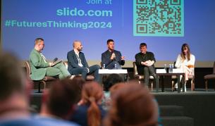 "Futures Thinking 2024: Възможни реалности"