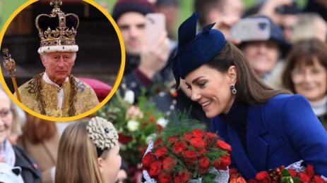 Кейт Мидълтън Крал Джордж