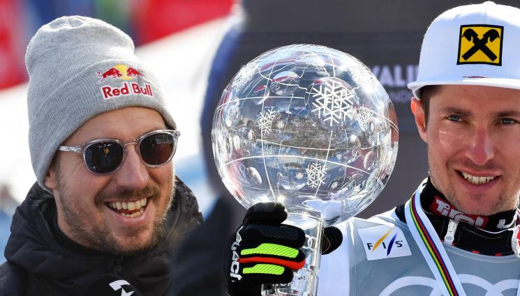 Марсел Хиршер - ПАДАТ ОТ СТОЛА! Легендата в алпийските ски Марсел Хиршер пак го засърбя