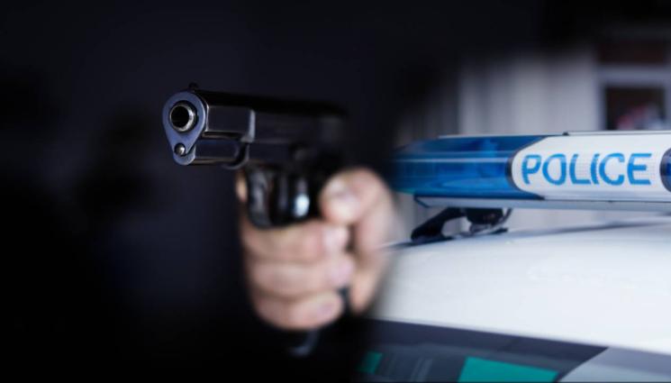 полиция - СДВР с подробности за извадилия боен пистолет журналист Димитър Стоянов (ВИДЕО)