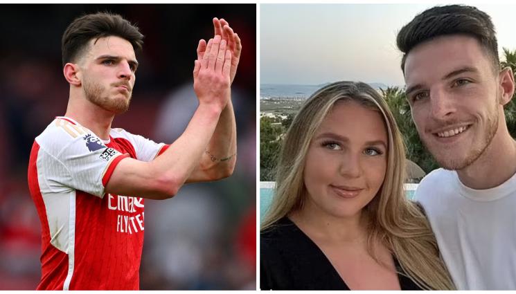 Деклан Райс Лорън - Футболна съпруга се скри заради килцата