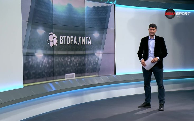 Лукас Суарес отбеляза Гола на 29-ия кръг във Втора лига