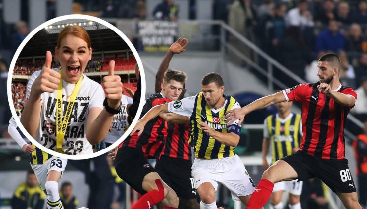 Ленка Юришичова - Хубавата доктор Ленка подлуди Фенербахче