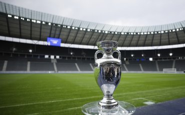 Трофеят за UEFA EURO 2024 беше презентиран в германската столица