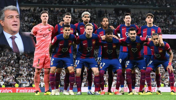 Барселона Лапорта - На заден: В Барселона обявяват ключово решение за отбора