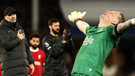 Клоп Евертън Ливърпул